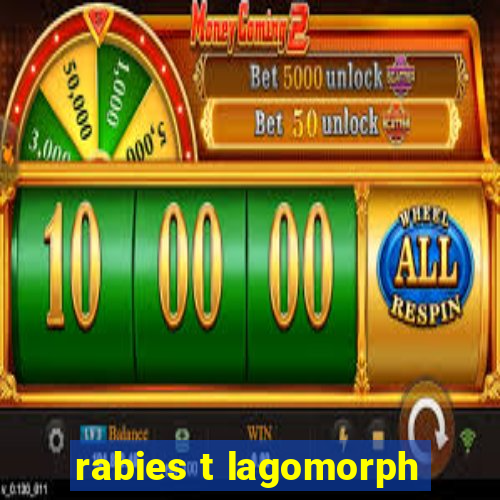 rabies t lagomorph